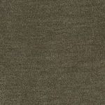 Close-up texture of the olive green recycled chenille velvet upholstery on Blaire Dining Chair