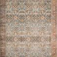 Product Image 8 for Layla Ocean / Rust Rug - 9'0" X 12'0" from Loloi