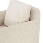 Product Image 17 for Banks Cambric Ivory Swivel Chair from Four Hands
