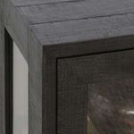 Product Image 11 for Larson Two-Door Glass Oak Cabinet from Classic Home Furnishings