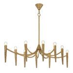 Product Image 3 for Belleza 10-Light Linear Chandelier in Spumante by Breegan Jane from Savoy House 