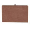 Product Image 4 for Leather & Raffia Box, Set of 2 from Currey & Company