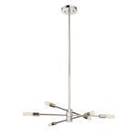 Product Image 1 for Lyrique 6 Light Chandelier from Savoy House