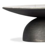 Product Image 2 for Corbett Aluminum Coffee Table - Hammered Grey from Four Hands