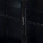 Product Image 8 for Belmont Metal Cabinet - Black from Four Hands