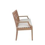Product Image 6 for Haley Teak 60" Bench from Summer Classics
