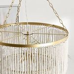 Product Image 8 for Amanda White Beaded Chandelier from Classic Home Furnishings