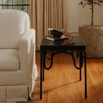 Product Image 9 for Getty Black Granite Side Table from Moe's