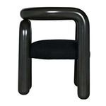 Product Image 8 for Hockney Round Black Chair from Noir