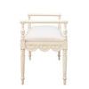 Product Image 3 for Cream Juliet Bench from Furniture Classics