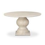 Product Image 1 for Macalaster Dining Table - Faux Travertine from Four Hands
