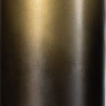 Detail of off-white linen lampshade with smooth weave texture