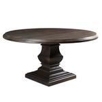 Product Image 3 for Toulon Vintage Brown Round Dining Table from World Interiors