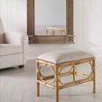 Product Image 6 for Laguna Small Bench from Uttermost