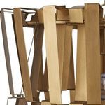 Product Image 5 for Chaconne Brass Chandelier from Currey & Company