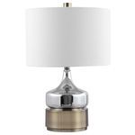 Product Image 3 for Uttermost Como Chrome Table Lamp from Uttermost