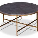 Product Image 2 for Grey Shagreen Coffee Table from Sarreid Ltd.