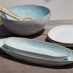Product Image 2 for Eivissa Oval Platter  - Sea Blue from Casafina