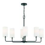 Product Image 6 for Powell 6 Light Linear Chandelier from Savoy House 
