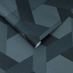 Product Image 1 for Fractal Wallpaper from Graham & Brown