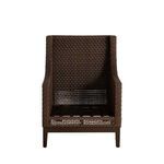 Product Image 10 for Peninsula Woven Mahogany Lounge Chair from Summer Classics