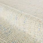 Product Image 6 for Bluffton Natural Solid Ivory/ Blue Rug from Jaipur 