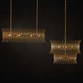 Product Image 6 for Marquise Gold Chandelier from Currey & Company