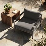 Product Image 8 for Sherwood Outdoor Charcoal Light Wood Chair from Four Hands