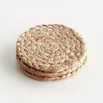 Product Image 4 for Jute Coasters, Set Of 4 from Napa Home And Garden