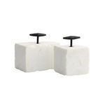 Product Image 4 for Pedra Bookends, Set of 2 from Arteriors