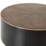 Product Image 14 for Perry Ebony Drum Coffee Table  from Four Hands