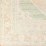 Product Image 2 for Anadolu Hand-Knotted Light Sage / Dusty Pink Rug - 2' x 3' from Surya