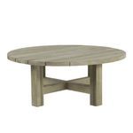 Product Image 6 for Croquet Teak 40" Round Coffee Table from Summer Classics