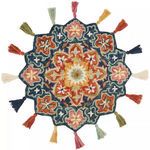 Product Image 1 for Remy Navy / Rust Rug from Loloi