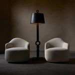 Product Image 1 for Boulder Swivel Lounge Chair from Arteriors