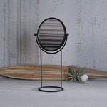 Product Image 4 for Archer Round Swiveling Mirror   Black from Homart
