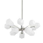 Product Image 1 for Tring 13-Light Chandelier - Polished Nickel from Hudson Valley