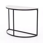 Product Image 6 for Mueller Demilune Polished White Marble from Four Hands