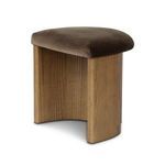 Product Image 2 for Karick Accent Stool - Surrey Mink from Four Hands