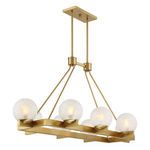 Product Image 3 for Darien 8-Light Linear Chandelier from Savoy House 