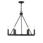 Product Image 8 for Georgie 6 Light Chandelier from Savoy House 