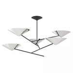 Product Image 1 for Equilibrium 5 Light Chandelier from Hudson Valley