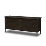 Product Image 2 for Franny Espresso Oak Veneer 6 Drawer Dresser from Four Hands