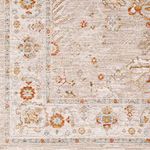 Product Image 2 for Avant Garde Woven Light Beige / Golden Rug - 6'7" Round from Surya