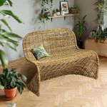 Product Image 9 for Seaside Rattan Dining Chair Set of 2 from Creative Co-Op