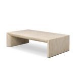 Product Image 2 for Brad Faux Travertine Coffee Table from Four Hands