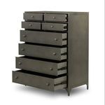 Product Image 10 for Belmont 8 Drawer Tall Dresser from Four Hands