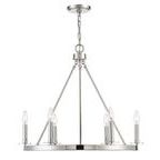Product Image 10 for Georgie 6 Light Chandelier from Savoy House 