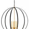 Product Image 2 for Ogden Orb Chandelier from Currey & Company
