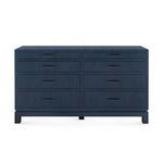 Florence dresser front view showing symmetrical drawer layout and metal handles